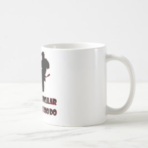 Taza De Café Tang Soo hace los diseños