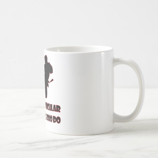 Taza De Café Tang Soo hace   los diseños (Derecha)
