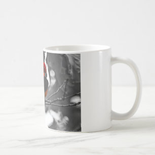 Taza De Café Tángara Escarlata macho