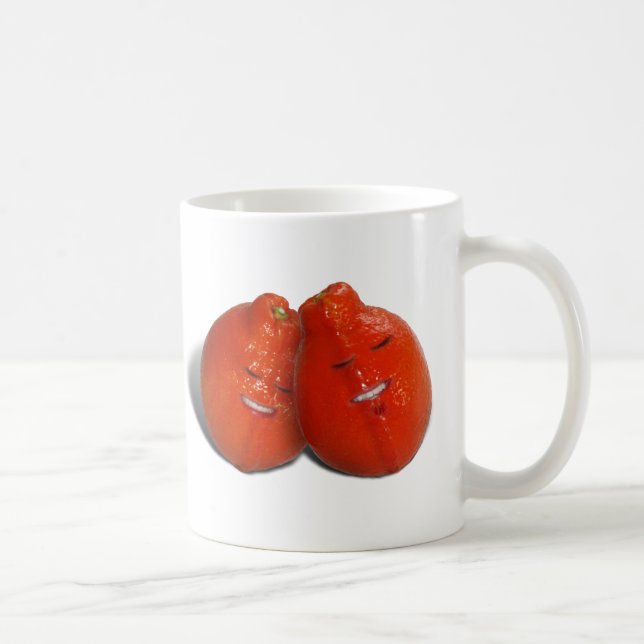Taza De Café Tangerinas Dulces (Derecha)