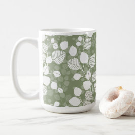 Taza De Café Tangled Poetic Canopy XL whisper grey silhouette