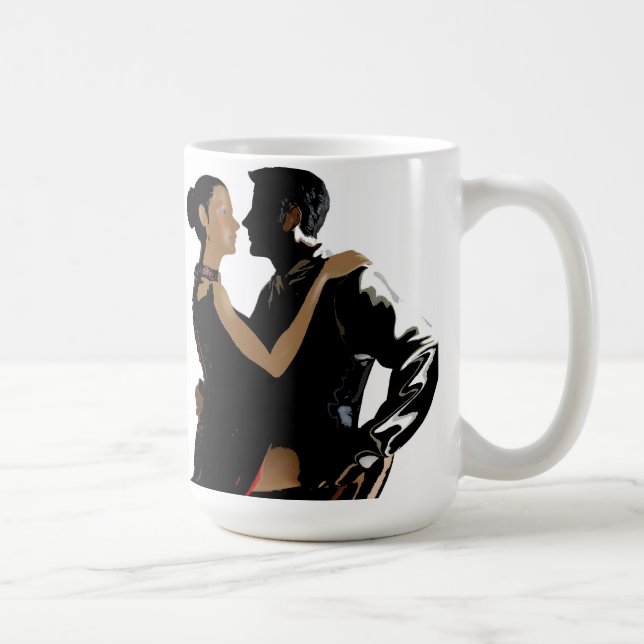 Taza De Café Tango (Derecha)