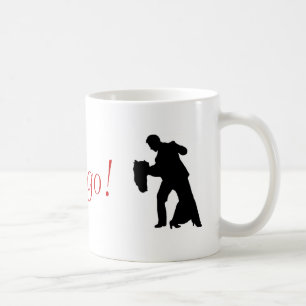 Taza De Café ¡Tango! Ballroom Couple Mug