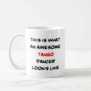 Taza De Café tango dancer, awesome