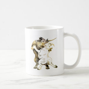 Taza De Café Tango de los Rhinos