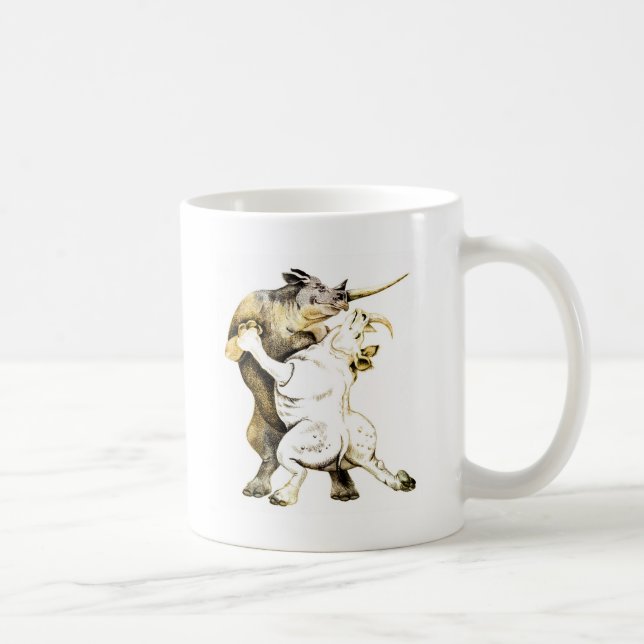 Taza De Café Tango de los Rhinos (Derecha)