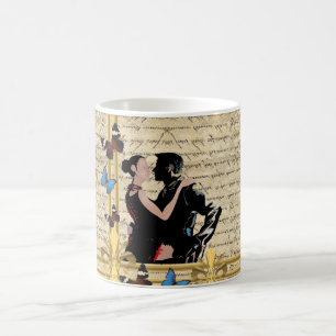Taza De Café Tango del vintage