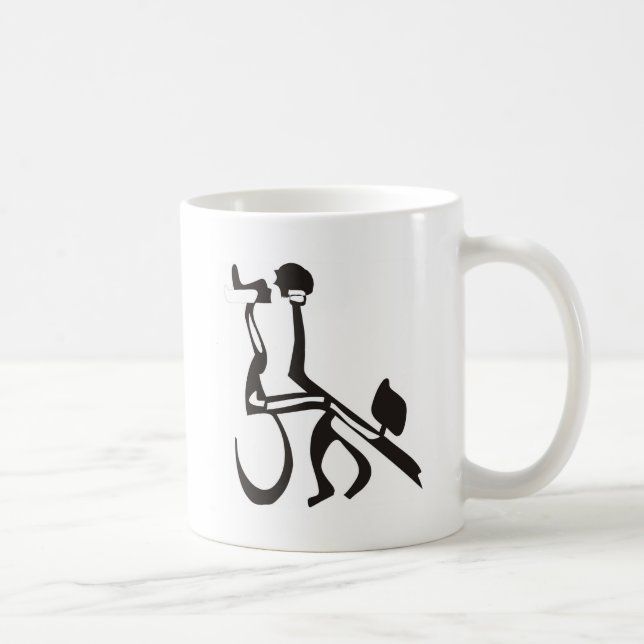 Taza De Café Tango judío (Derecha)
