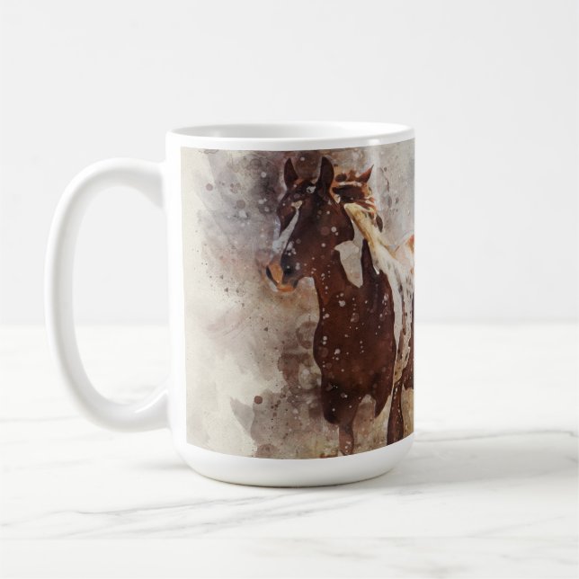 Taza De Café Tango Leads Magic Mug (Izquierda)