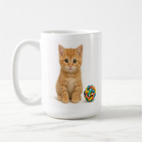 Tangy Trouble - Naranja Tabby Kitten