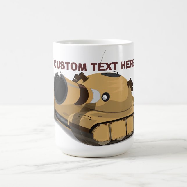Taza De Café Tanque (Centro)