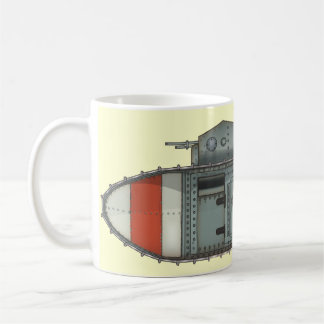 Taza De Café Tanque Mark 1 británico