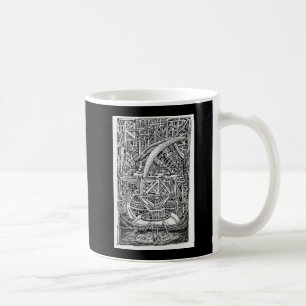 Taza De Café Tanque Tentáculo por Brian Benson