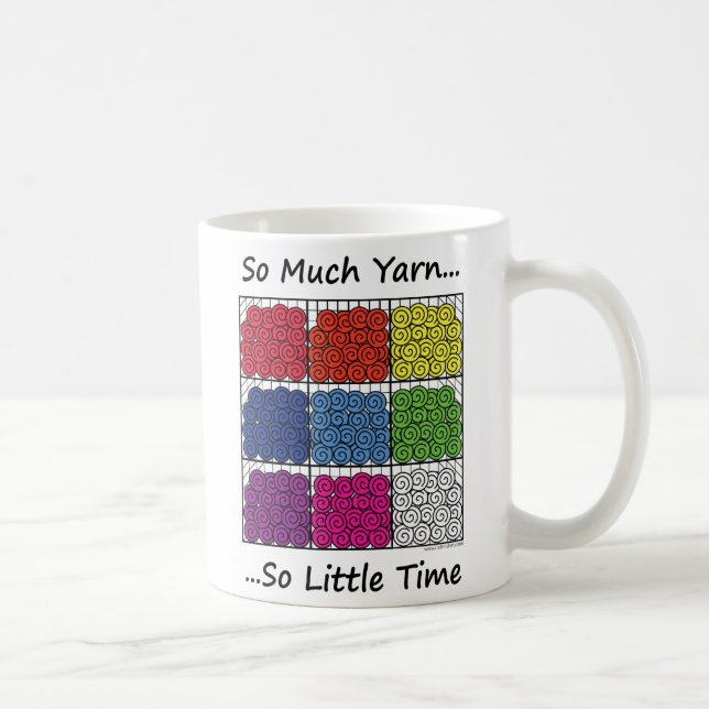 Taza De Café Tanto hilado, tan poca hora (Derecha)