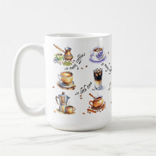 Taza De Café Tantos cafés, tan poco tiempo