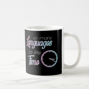 Taza De Café Tantos Idiomas Tan Poco Tiempo