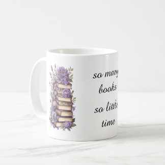 Taza De Café Tantos libros