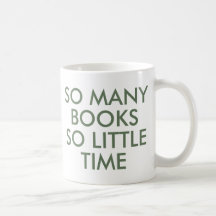 Tantos libros Tan poco tiempo | Libro Lover Mug