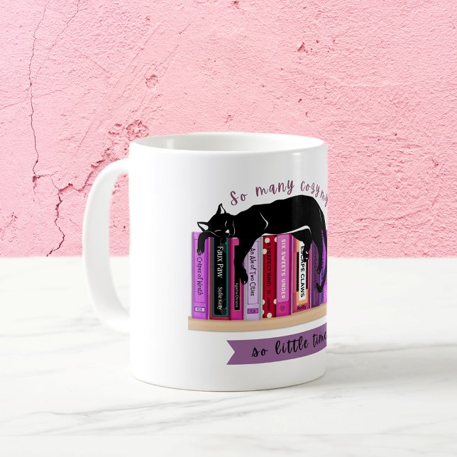 Taza De Café Tantos misterios cómodos Mug (Subido por el creador)