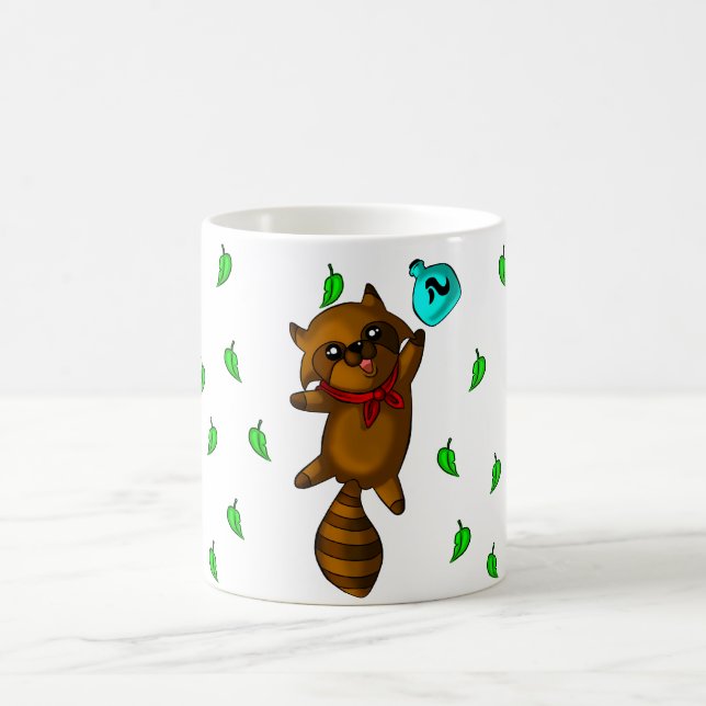 Taza De Café Tanuki (Centro)