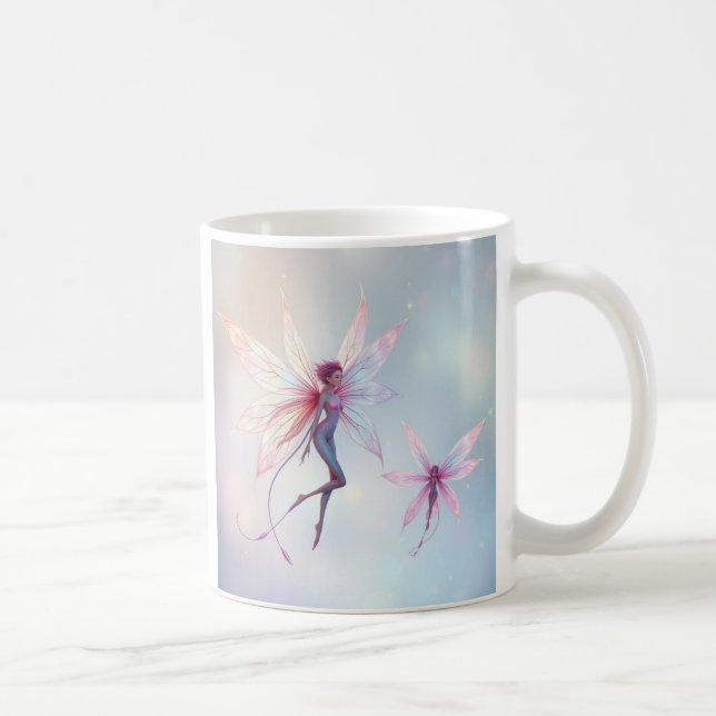 Taza De Café „Tanz der Lichtfeen“ (Derecha)