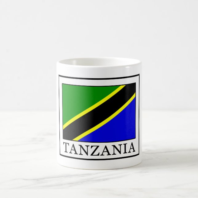 Taza De Café Tanzania (Centro)