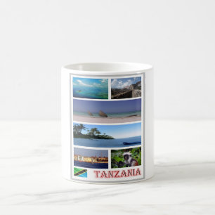 Taza De Café Tanzania - Mosaico -