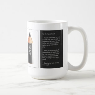 Taza De Café Tao #9 - El lápiz del arte