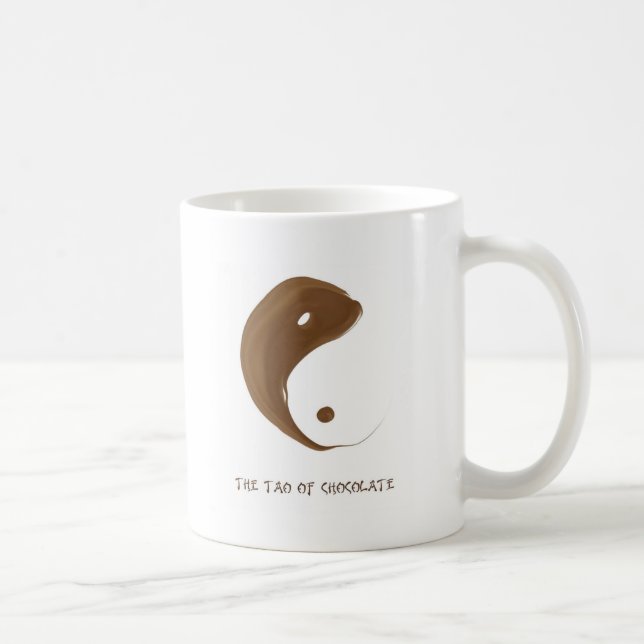 Taza De Café tao de chocolate mug (Derecha)