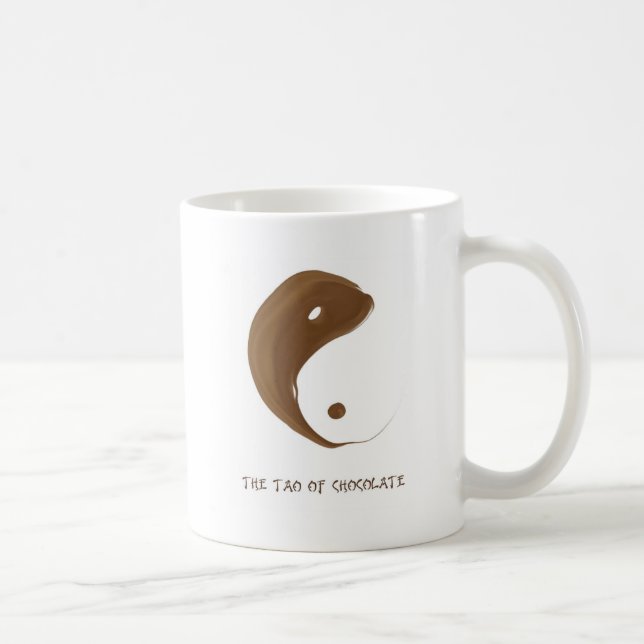 Taza De Café tao de chocolate mug (Derecha)