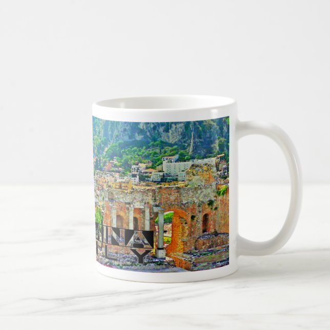 Taza De Café Taormina (Derecha)