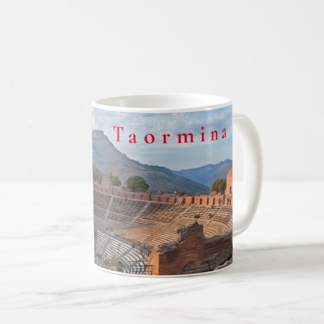 Taza De Café Taormina. 10. (Anverso derecho)
