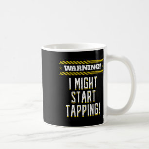Taza De Café Tap Dance Dancing Rhythm Suave zapato Tapping Shoe