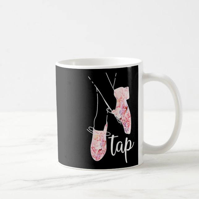Taza De Café Tap Dance Lover Tap Dancer Danzando Maestra (Derecha)