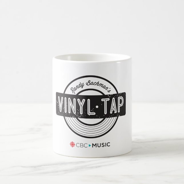 Taza De Café Tap de vinilo de CBC (Centro)
