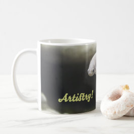 Taza De Café Tapa de café de arte