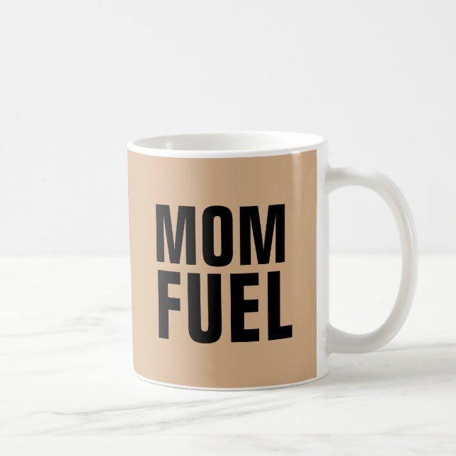 TAZA DE CAFÉ TAPA DE CAFÉ DE COMBUSTIBLE DE MOM (Derecha)
