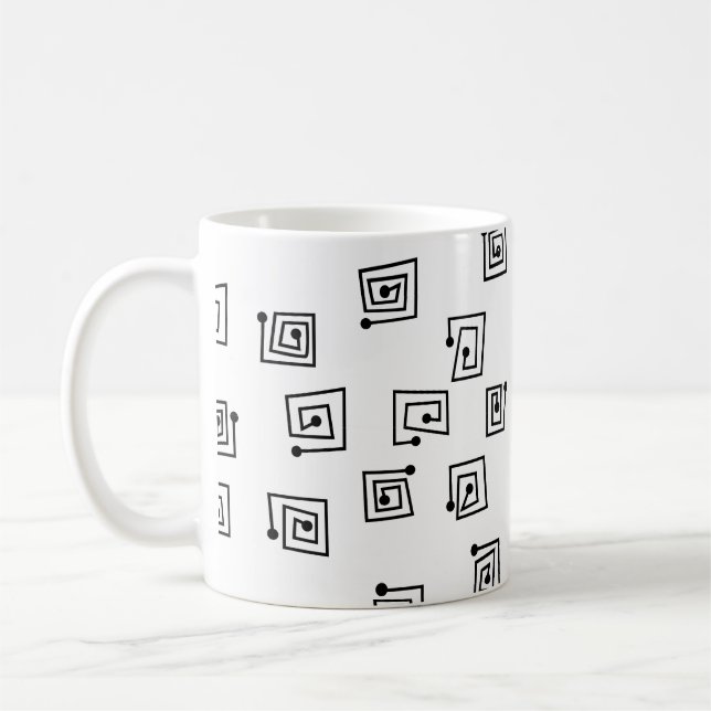 Taza De Café Tapa de café de Mazes (Izquierda)