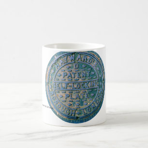 Taza De Café Tapa de la utilidad de Londres - Mug