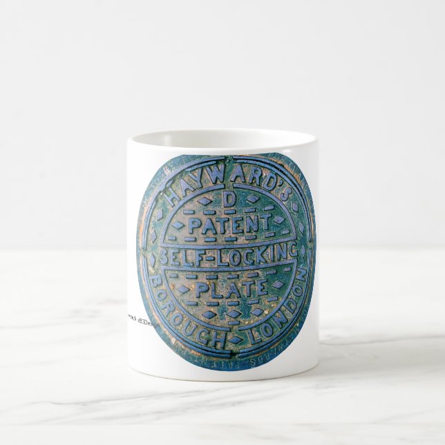 Taza De Café Tapa de la utilidad de Londres - Mug (Centro)