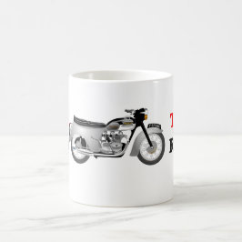 Taza De Café Tapa de motocicleta T100A triunfante clásico
