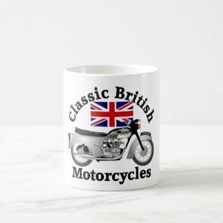 Taza De Café Tapa de motocicleta T100A triunfante clásico