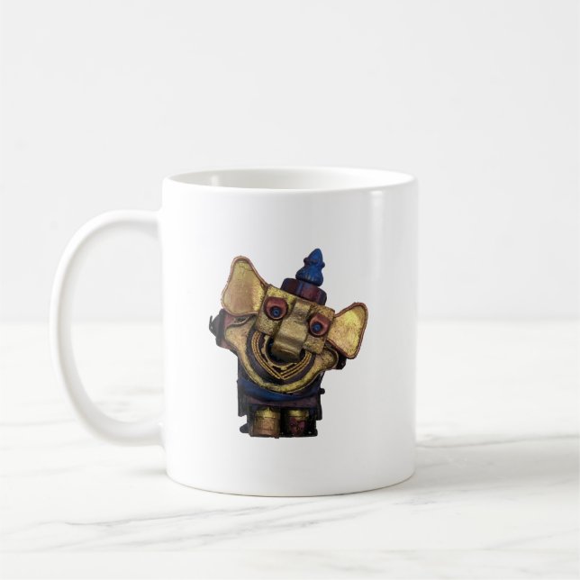 Taza De Café Tapa del depósito Ganesh (Izquierda)