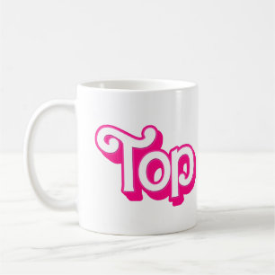 Taza De Café Tapa Rosada