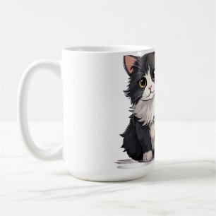 Taza De Café Tapestries Funny Cats Wall Art & Decor Tapestrie