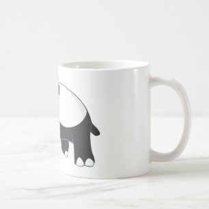 Taza De Café Tapir feliz