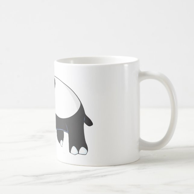 Taza De Café Tapir feliz (Derecha)