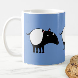 Taza De Café Tapir Fun