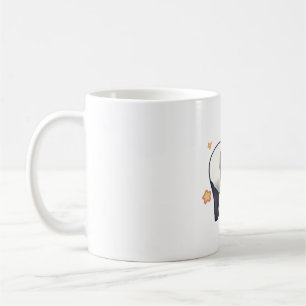 Taza De Café Tapir malayo Delight � arte animal puro