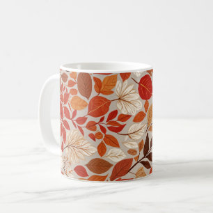 Taza De Café Tapiz de otoño